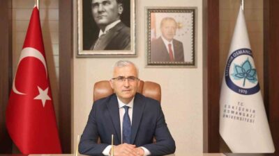 Eskişehir Osmangazi Üniversitesi Rektörü Prof. Dr. Kamil Çolak, “19 Mayıs