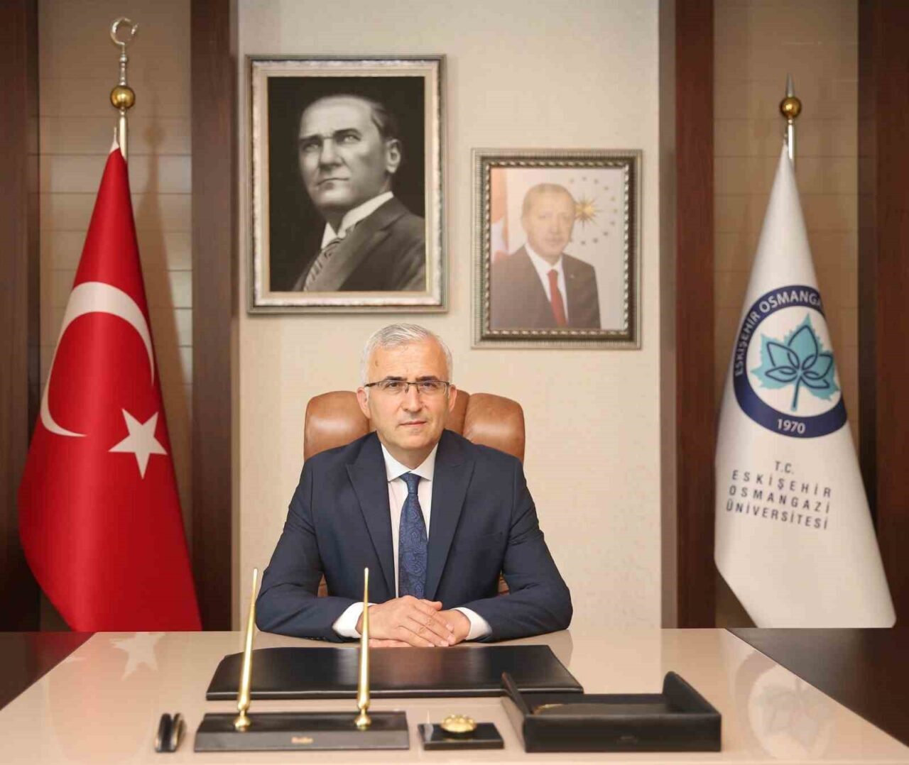 Eskişehir Osmangazi Üniversitesi Rektörü Prof. Dr. Kamil Çolak, “19 Mayıs