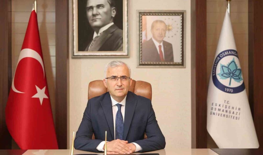 Eskişehir Osmangazi Üniversitesi (ESOGÜ) Rektörü Prof. Dr. Kamil Çolak, “Kurban