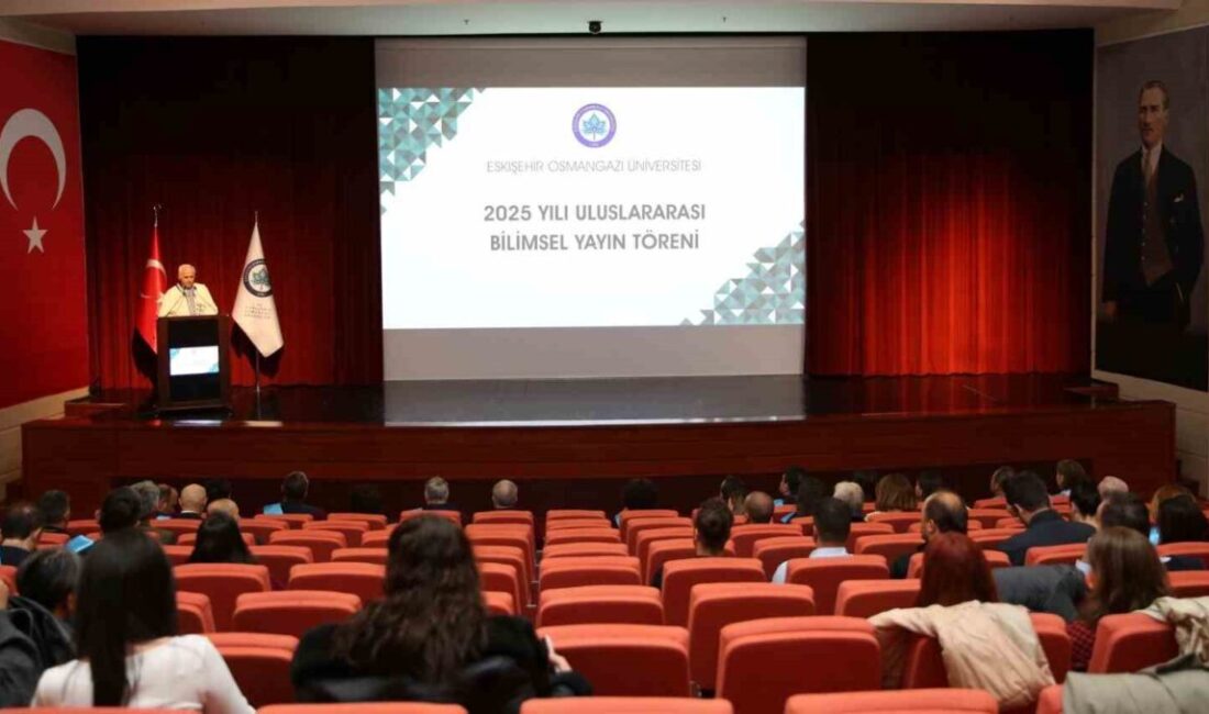 Eskişehir Osmangazi Üniversitesi (ESOGÜ) Rektörlüğü, 2025 yılı içinde Web of