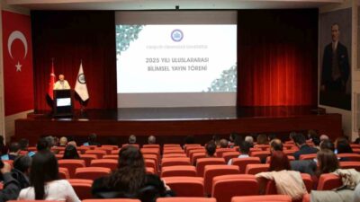 Eskişehir Osmangazi Üniversitesi (ESOGÜ) Rektörlüğü, 2025 yılı içinde Web of