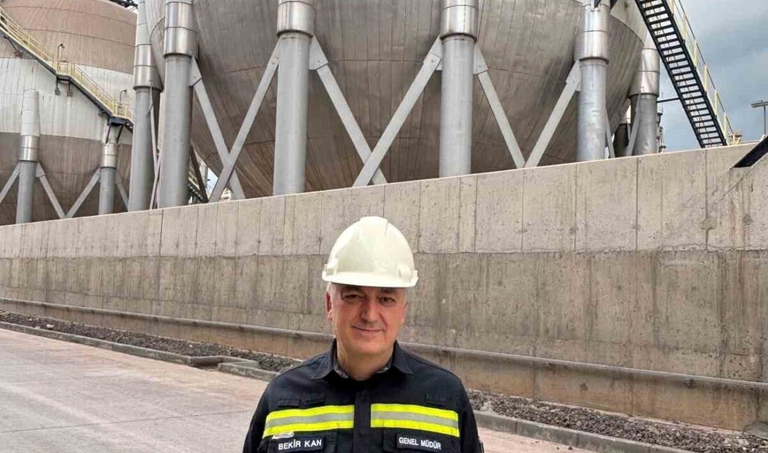 Eti Bakır Mazıdağı Metal Geri Kazanım ve Entegre Gübre Tesisleri’nde