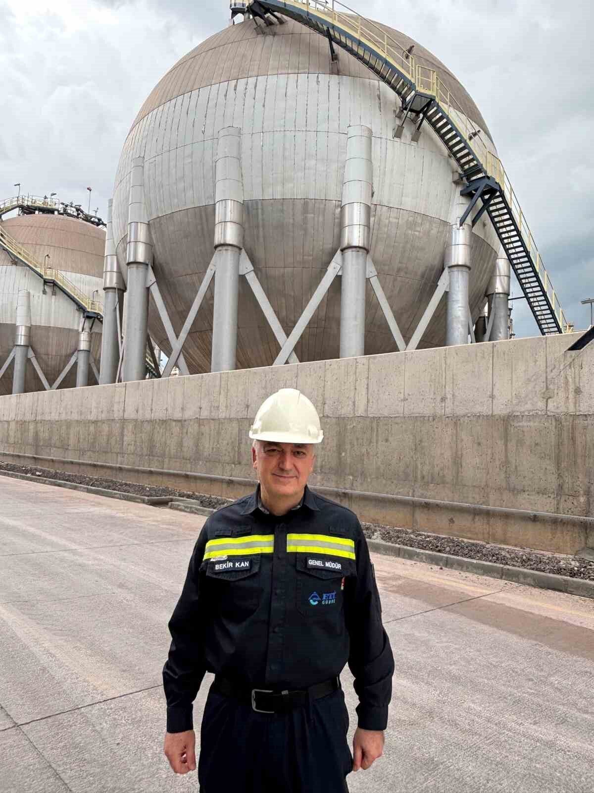Eti Bakır Mazıdağı Metal Geri Kazanım ve Entegre Gübre Tesisleri’nde