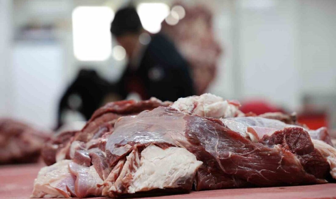 Kurban Bayramı’nda kurbanlıkların kesiminin ardından hemen dolaplara alınan etlerin kalitesinin