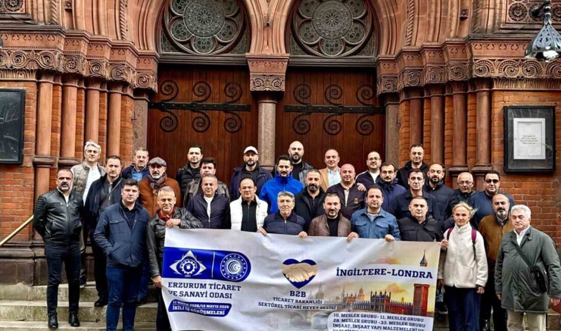 Erzurum Ticaret ve Sanayi Odası (ETSO) tarafından organize edilen ve