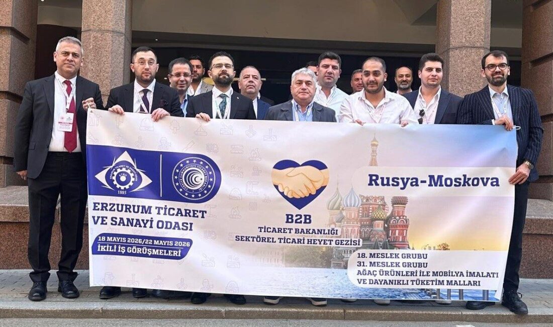 Erzurum Ticaret ve Sanayi Odası (ETSO), “Yeni Ufuklar, Yeni Hedefler,