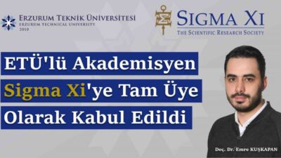 Erzurum Teknik Üniversitesi (ETÜ) Mühendislik ve Mimarlık Fakültesi İnşaat Mühendisliği