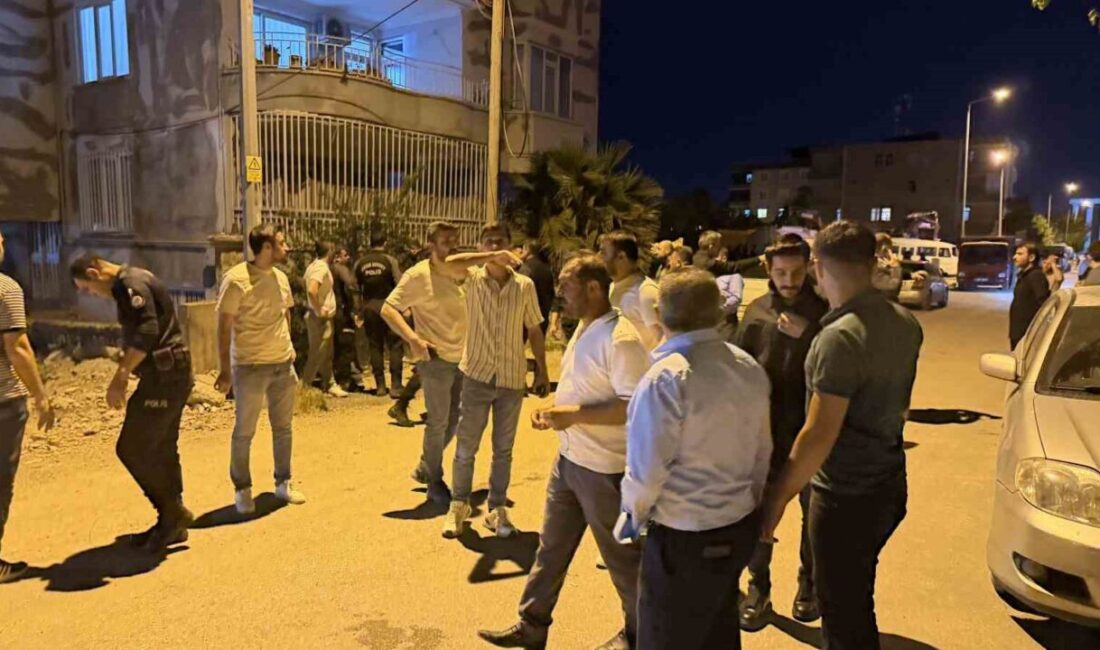 Adıyaman’da ev sahibi ile kiracının yakınları arasında çıkan kavgada 2’si