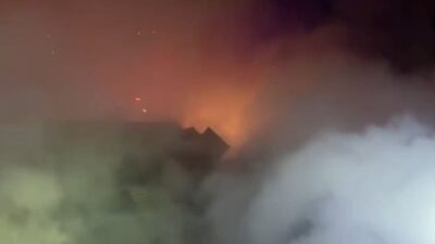 Ardahan’ın Göle ilçesine bağlı Samandöken köyünde bir evde henüz bilinmeyen