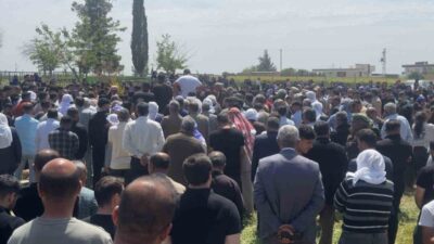 Şanlıurfa’nın Ceylanpınar ilçesinde kayıp olarak arazide aranırken kendi evlerinin damında