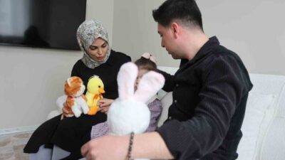 Konya’da tahta kurusundan dolayı evini ilaçlatan vatandaşın 2 yaşındaki çocuğu
