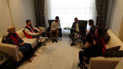 Gaziantep’te “Evlenecek Gençlerin Desteklenmesi Projesi” ile evlenerek yuvalarını kuran Ömer