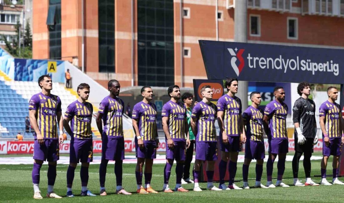 Trendyol Süper Lig’in son haftasında Fenerbahçe karşısında 2-0 öne geçtiği