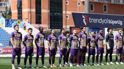 Trendyol Süper Lig’in son haftasında Fenerbahçe karşısında 2-0 öne geçtiği