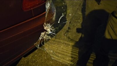 Eyüpsultan’da bir oto yıkama, gece saatlerinde kurşunlandı. İş yerinin kapalı