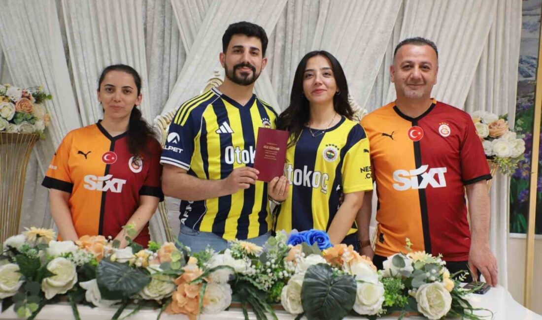 Fenerbahçeli Nergiz Sivas ile Musa Baban isimli genç çiftin nikah