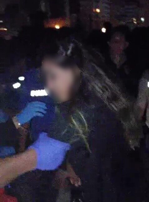 Antalya’da gece saatlerinde falezlerden düşerek patika alanda mahsur kalan genç