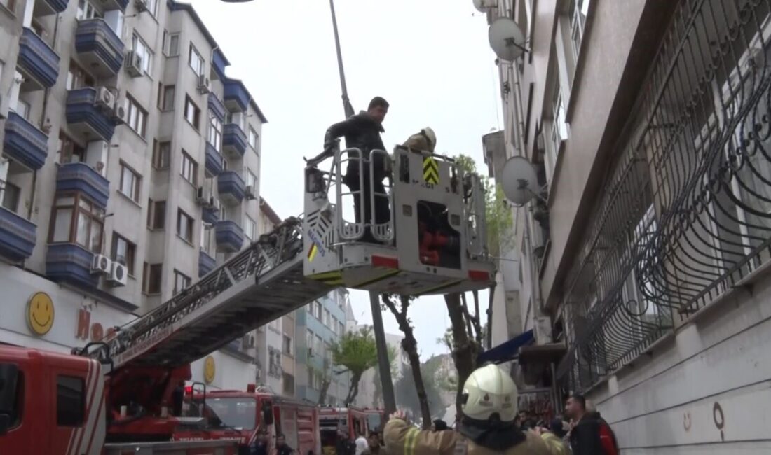 İstanbul’un Fatih ilçesinde bir binanın altında bulunan Happy Center isimli