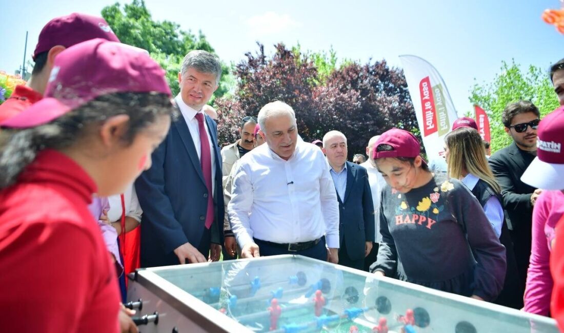 Fatih Belediyesi tarafından bu yıl 10’uncusu düzenlenen Geleneksel Engelsiz Spor