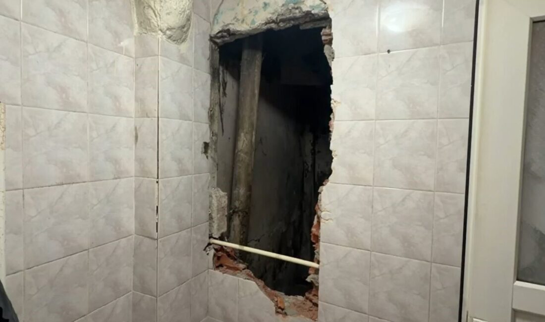 Fatih’te Türkmenistan uyruklu bir kadın, iddiaya göre temizlik sırasında 5’inci