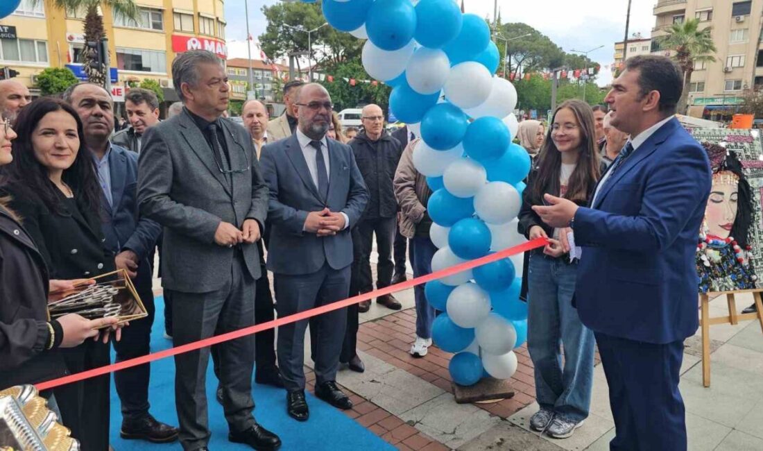 Aydın’ın Nazilli ilçesinde eğitim kurumları tarafından düzenlenen etkinlikler hız kesmeden