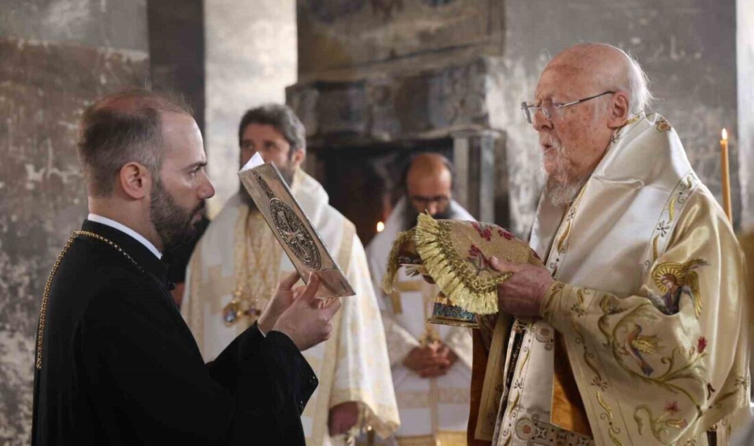 Fener Rum Patriği Bartholomeos, Nevşehir’in Derinkuyu ilçesinde bulunan Aziz Theodoros