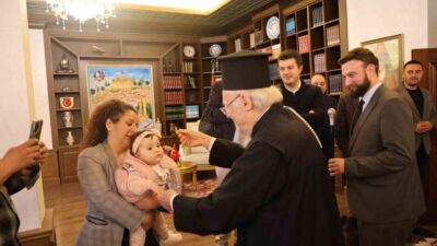 Fener Rum Patriği Bartholomeos; Nevşehir’de bir dizi ziyaret gerçekleştirerek Vali