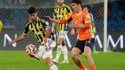 Fenerbahçe, Trendyol Süper Lig’in 32. haftasında yarın RAMS Başakşehir’i konuk