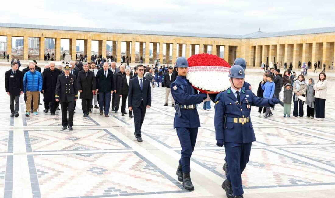 Ulu Önder Gazi Mustafa Kemal Atatürk’ün, 3 Mayıs 1918’de Fenerbahçe’yi