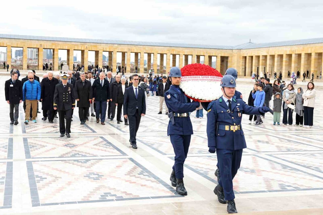 Ulu Önder Gazi Mustafa Kemal Atatürk’ün, 3 Mayıs 1918’de Fenerbahçe’yi