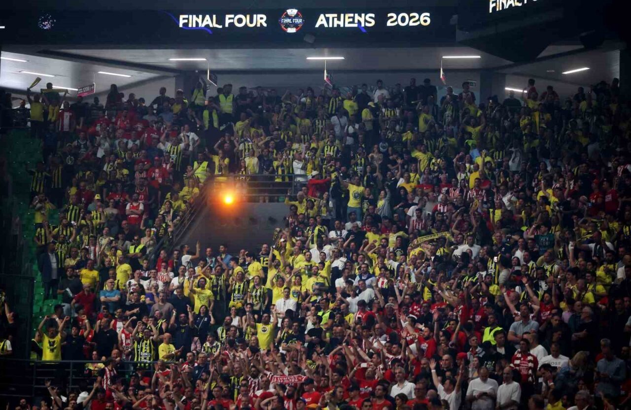 Fenerbahçe, Atina’da düzenlenen Euroleague Final Four organizasyonunda taraftarların yaşadığı aksaklıklarla