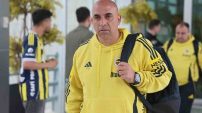 Fenerbahçe, Trendyol Süper Lig’de yarın karşılaşacağı Konyaspor maçı öncesi Konya’ya