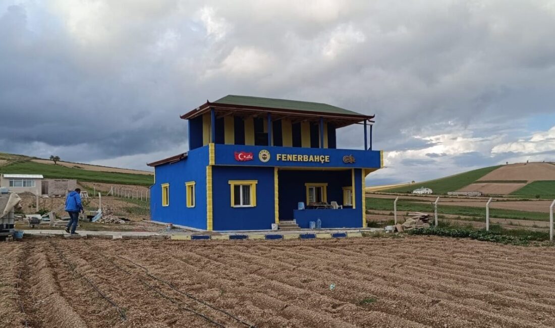 Kayseri’nin Develi ilçesinde yaşayan Metin Arslan, çocukluğundan bu yana tuttuğu