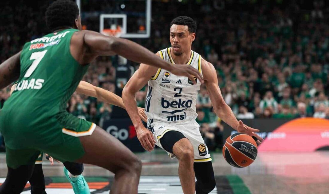 Fenerbahçe, Euroleague play-off serisinin 4. maçında Litvanya deplasmanında Zalgiris Kaunas’u