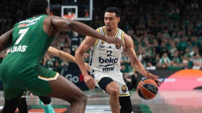 Fenerbahçe, Euroleague play-off serisinin 4. maçında Litvanya deplasmanında Zalgiris Kaunas’u