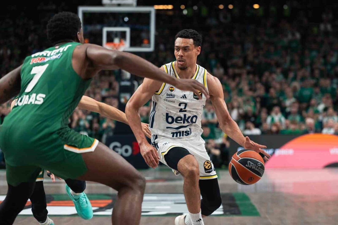 Fenerbahçe, Euroleague play-off serisinin 4. maçında Litvanya deplasmanında Zalgiris Kaunas’u