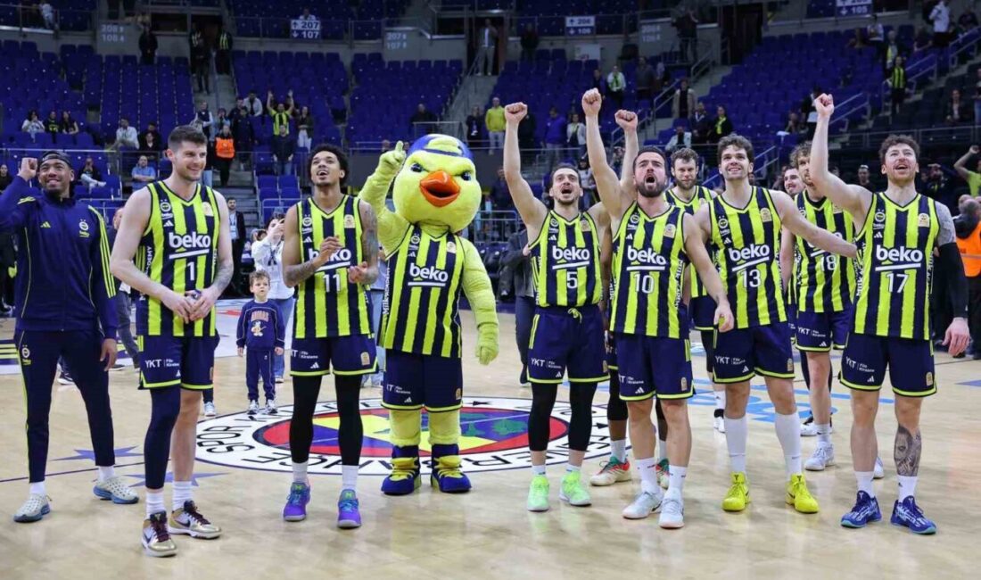 Euroleague Final Four’da mücadele edecek Fenerbahçe Beko, üst üste 2,