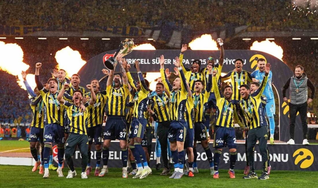 Trendyol Süper Lig’de 2025-2026 sezonunu 74 puanla tamamlayan Fenerbahçe, üst