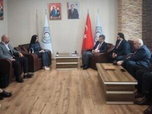 Birleşik Arap Emirlikleri Ankara Büyükelçiliği Ekonomi Bölüm Başkanı Diplomatı Amna