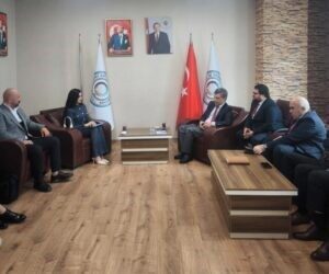 Birleşik Arap Emirlikleri Ankara Büyükelçiliği Ekonomi Bölüm Başkanı Diplomatı Amna