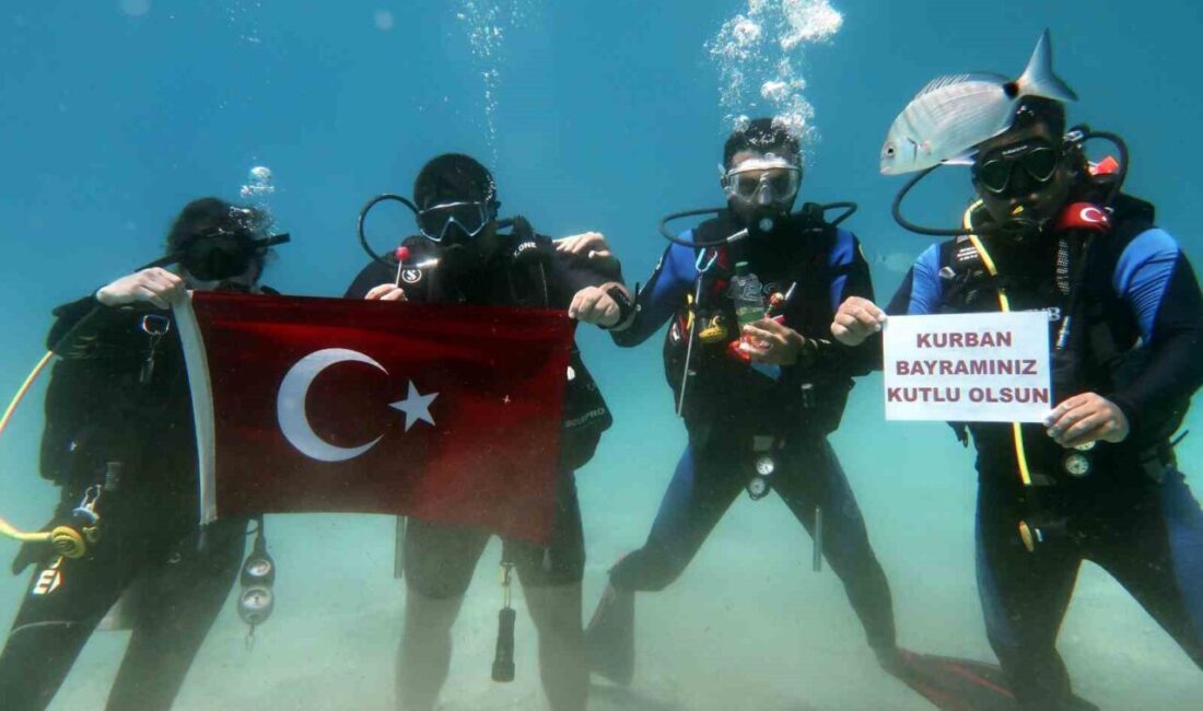 Muğla’nın Fethiye ilçesinde Kurban Bayramı bu yıl da sadece karada