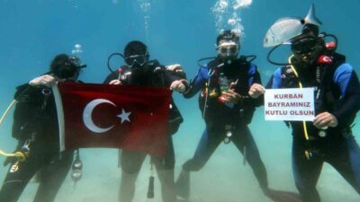 Muğla’nın Fethiye ilçesinde Kurban Bayramı bu yıl da sadece karada