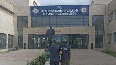 Afyonkarahisar’da Fetullahçı Terör Örgütüne (FETÖ) üye olma suçundan 6 yıl