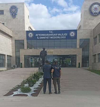 Afyonkarahisar’da Fetullahçı Terör Örgütüne (FETÖ) üye olma suçundan 6 yıl