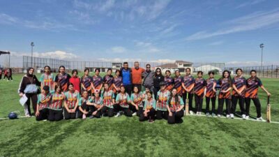 Van Fevzi Geyik Ortaokulu; futsal, kriket, ragbi, judo ve jimnastik