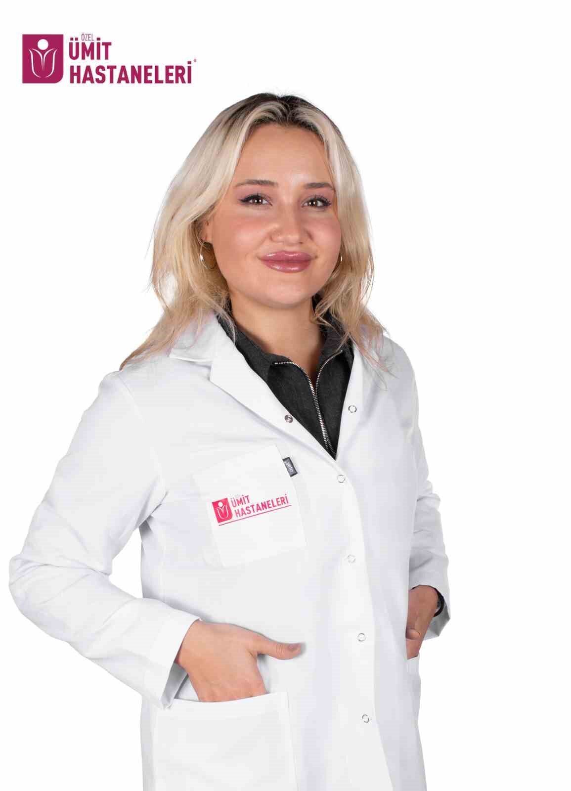 Özel Ümit Hastaneleri Beslenme ve Diyet Uzmanı Dyt. Deniz Mutluer,