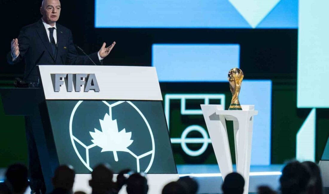FIFA Başkanı Gianni Infantino, 76. FIFA Kongresi’nde yaptığı açıklamada, İran’ın