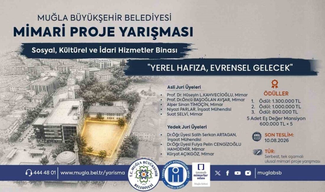 Muğla Büyükşehir Belediyesi “Yerel Hafıza, Evrensel Gelecek” sloganı ile sosyal,