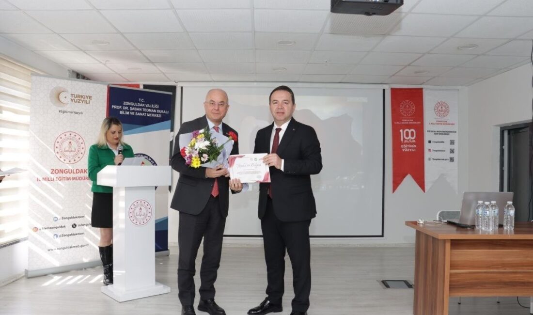 Zonguldak’ta Dünya Fikri Mülkiyet Günü kapsamında program düzenlendi. Programa İl