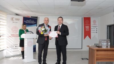 Zonguldak’ta Dünya Fikri Mülkiyet Günü kapsamında program düzenlendi. Programa İl